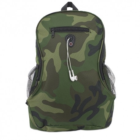 Mochila camuflaje