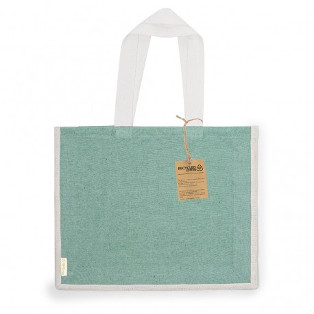 Bolsa algodón reciclado